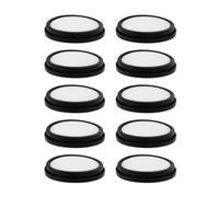 10 Pieces Filters Cleaning Replacement Hepa Filter Suit。 Compatible For Proscenic P8。 Vacuum Cleaner Parts