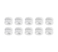 10 Pieces Finger Sleeve Cots Protector for Tips Reusable Thumb Guards Cut Resistant for Kitchen and Sculpture Work