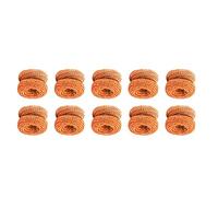 10 Pieces Finger Sleeve Cots Protector for Tips Reusable Thumb Guards Cut Resistant for Kitchen and Sculpture Work