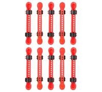 10 Pieces Fishing Rod Storage Machine Portable Fishing Rod Reel Reel and Organizer | for Dad and Men, Outdoor on Water, Lake, River, M