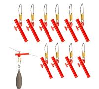 10 Pieces Fishing Sliders for Catfish Fishing Heavy Duty Tool for Experiencing Sturgeon Enthusiasts Of The Sea