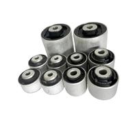 10 Pieces for Q5 for A5 for A7 for A4L for A6L 2007 - 2011 2012 2013 2014 2015 8K0407182, 4G0407183 Front Axle Control Bushing Swing Bushing Kit Gearbox Engine Mounting