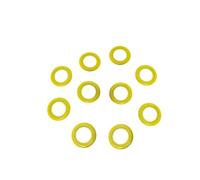 10 Pieces Gear Case Lube Oil Drain Washer Gasket Compatible With 26-830749