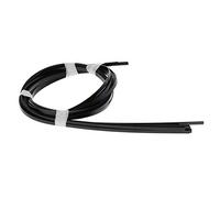 10 Pieces Guitar Binding Purfling Strips for Acoustic Guitar Black