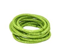 10 Pieces Hair Bands Bling Fashion Adjustable Solid Headwear Universal Thick Holder for Women Styling Accessories Green, Style 2