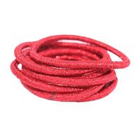 10 Pieces Hair Bands Bling Stretchy Hairband Adjustable Decorative Headwear Universal Ponytail Holder Accessories Red, Type 2