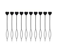 10 Pieces Hair Styling Accessories Set With Quick Beader Tool For Creating Beautiful Braids And Ponytails Quick Hair Beader