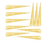 10 Pieces Halloween Claw Rings For Drama Performances Costume Parties Fingernails Joint Knuckles Finger Accessory Halloween Finger Claw Rings