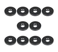 10 Pieces High Strength Rustproof Grinder Flanges for 100mm Tools Reduced Vibrations Stability Grinding Wheel Flanges Angled Grinder Part
