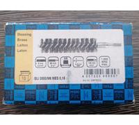 10 Pieces Horse 43679002 Interior Brush IBU 0880/M6 MES 0.15 - Brass