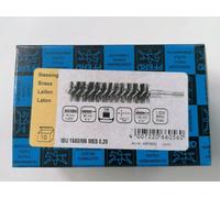 10 Pieces Horse 43679052 Interior Brush IBU 1680/M6 MES 0.20 - Brass