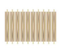 10 Pieces Impulse Sealer Replacement Parts 8 Inch Heat Seal Strips Replacement Element Grip Impulse Sealer Heating Element Service Spare Repair Kit, 200mmx2mm