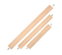 10 Pieces Impulse Sealer Spare Repair Parts Kit Heat Seal Strips Replacement Elements Heating Strip Sealing Machine Widely Applicable(300 5mm)