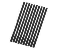 10 Pieces Jigsaw Blade Set for Metal Wood Plastic, Iron, Straight Fast Cuts, Jigsaw Accessories