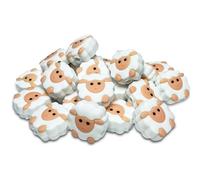 10 Pieces Knitting Needle Stoppers Knitting Needle Tip Protector Cute Sheep Knitting Accessories Fits Needles Size 6-9 (4.0-5.5mm) Knitting Needle Caps Knitting Crochet Accessories