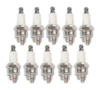 10 Pieces L7T Spark Plug for Blower Cutter Chainsaw Strimmer Strimmer Lawn Mower
