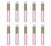 10 Pieces Lash Shampoo Brush Eyelash Extension Cleaning Cosmetic Cleanser Off Blackhead Cosmetic Shampoo Brushes For Eyelash Extensions