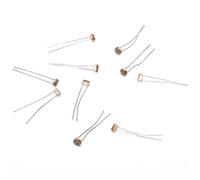 10 Pieces Light Dependent Resistor LDR Photoresistor GL5528