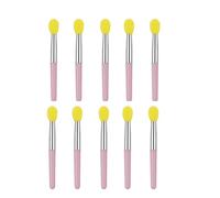10 Pieces Lip Brush Set Flexible Silicone Tip Makeup Tools For Detailed Cosmetic Application Brushes Brushes