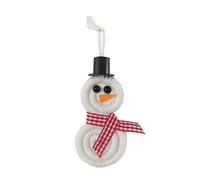 10 Pieces Little Snowman Christmas Tree Decorations Tree Hanging Pendant Ornaments Party Decor Supplies For Outdoor Home Outdoor Home Snowman Pendant Party Decor Household Craft Gift