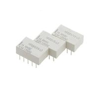 10 pieces/lot HFD31 DC5V 12V 24V -S -L1 -L2 -L2S -L1S Signal relay HFD31/12-L2S HFD31/24-L1S 0.5A 125VAC 10PIN SMD/DIP(HFD31-12V (DIP))