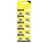 10 Pieces LR1120 Alkaline Button Batteries 1.5V Capacity Replacement AG8/CX191/D381 For Various Electronic Devices Sports Equipment Battery
