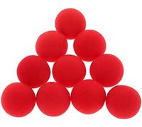 10 Pieces Magic Red Sponge Balls/Super Soft Sponge Balls Magic Street Classical Comedy Trick Props Fashion design