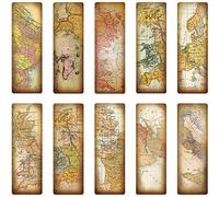 10 Pieces Magnetic Bookmarks Magnet Page Markers Classic Reading Bookmarks Vintage Magnetic Page Clip Assorted Book Markers Set for Students Reading