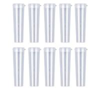 10 Pieces Make Up Brush Cover Protector Make Up Brush Organiser Case Keep Brushes Clean Reusable Cosmetic Holder