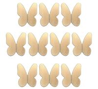 10 Pieces Metal Knobs Cabinet Door Knob Kids Dresser Pull Handle for Children Bedroom Cabinets Closets Furniture Hardware Cute Drawer Handles Cupboard Pulls, Drawing Gold
