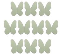 10 Pieces Metal Knobs Cabinet Door Knob Kids Dresser Pull Handle for Children Bedroom Cabinets Closets Furniture Hardware Cute Drawer Handles Cupboard Pulls, Green