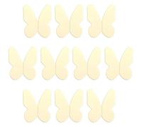 10 Pieces Metal Knobs Cabinet Door Knob Kids Dresser Pull Handle for Children Bedroom Cabinets Closets Furniture Hardware Cute Drawer Handles Cupboard Pulls, Cream White