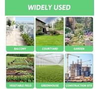 10 Pieces Micro Drip System L Connector - 13mm 1/2" Joint Elbow Garden Hose Connectors, Universal, Sturdy and Durable, for Agricultural and Home Irrigation Accessories