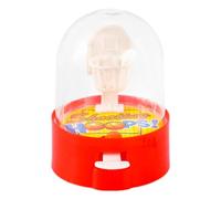 10 Pieces Mini Finger Basketball Toy, ABS 4.4 * 4.4 * 6cm,Mini Finger Basketball Game, Handheld Desktop Table Basketballs Game Toy, For Children Reduce Stress Killing Time Games Time