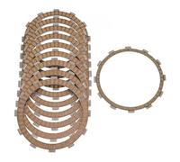 10 Pieces Motorcycle Clutch Friction Disc Plate Kit Compatible With ZX1400 ZX14 ZX14R 30th ZZR1400 ZG1400 1400GTR