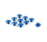 10 Pieces Motorcycle Universal M10 8MM Hexagonal Socket Head Cap Screw Nut Head Cap Cover Bolts And Nuts Kit Modification Accessories