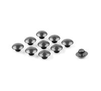10 Pieces Motorcycle Universal M10 8MM Hexagonal Socket Head Cap Screw Nut Head Cap Cover Bolts And Nuts Kit Modification Accessories