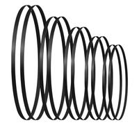 10 Pieces Multi Size Turntable Belt Rubber Drives Straps Record Player Belts Phonograph Repair Part Phonograph Turntable Rubber