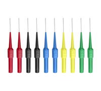 10 Pieces Multimeter Probe, Automotive Maintenance Assistance Tools, Voltage Measurement Tools, Multimeter Accessories.