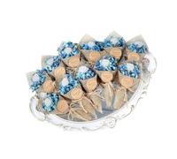 10 Pieces Natural Preserved Flower Bunches Decorative Dried Bouquet