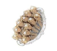 10 Pieces Natural Preserved Flower Bunches Decorative Dried Bouquet