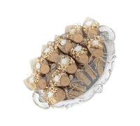 10 Pieces Natural Preserved Flower Bunches Decorative Dried Bouquet