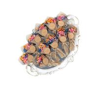 10 Pieces Natural Preserved Flower Bunches Decorative Dried Bouquet