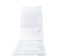 10 Pieces NFC Tags NFC tag 5.4 cm x 8.5 cm Empty NFC Sticker TAG,NFC Stickers 213 Chip NFC Tags Sticker Blank Rewritable NFC Cards with Adhesive Back Compatible with Mobile Phone