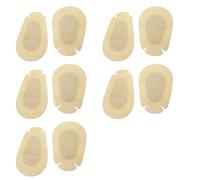 10 Pieces Non-Woven Wound Dressings Nonwoven Eye Patch Beige Adhesive Eye Patches The Condition of Amblyopia Eyes That Helps with Daily Patches