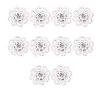 10 Pieces Nonslip Earring Backs for Heavy Studs Floral Copper Stoppers Long Time Use and Decorative Permanent Ear