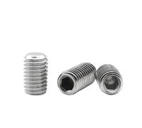 10 Pieces Of 304 Stainless Steel DIN916 Internal Hexagonal Locking Screws, Cup Heads, M2, M3, M4, M5, M6, M8, M10, M12 - M16 Headless(8mm,M8 (10pcs))
