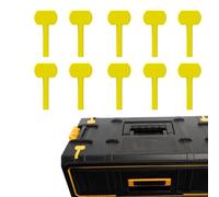 10 pieces of Anti-Wobble Inserts compatible with Dewalt Toughsystem 2.0 Tool Storage Drawer Boxes.accessories compatible for Dewalt Toughsystem 2.0
