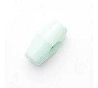 10 Pieces of Baby Duffle Buttons 20mm/25mm/32mm/38mm Wide Baby Toggles - Simply Sew Crafty™ (UK) (20mm - Mint)