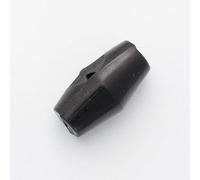 10 Pieces of Baby Duffle Buttons 20mm/25mm/32mm/38mm Wide Baby Toggles - Simply Sew CraftyTM (UK) (20mm - Black)